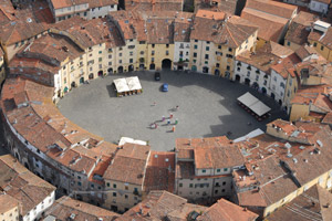 Roteiro em Pisa, Toscana, Florença e Lucca
